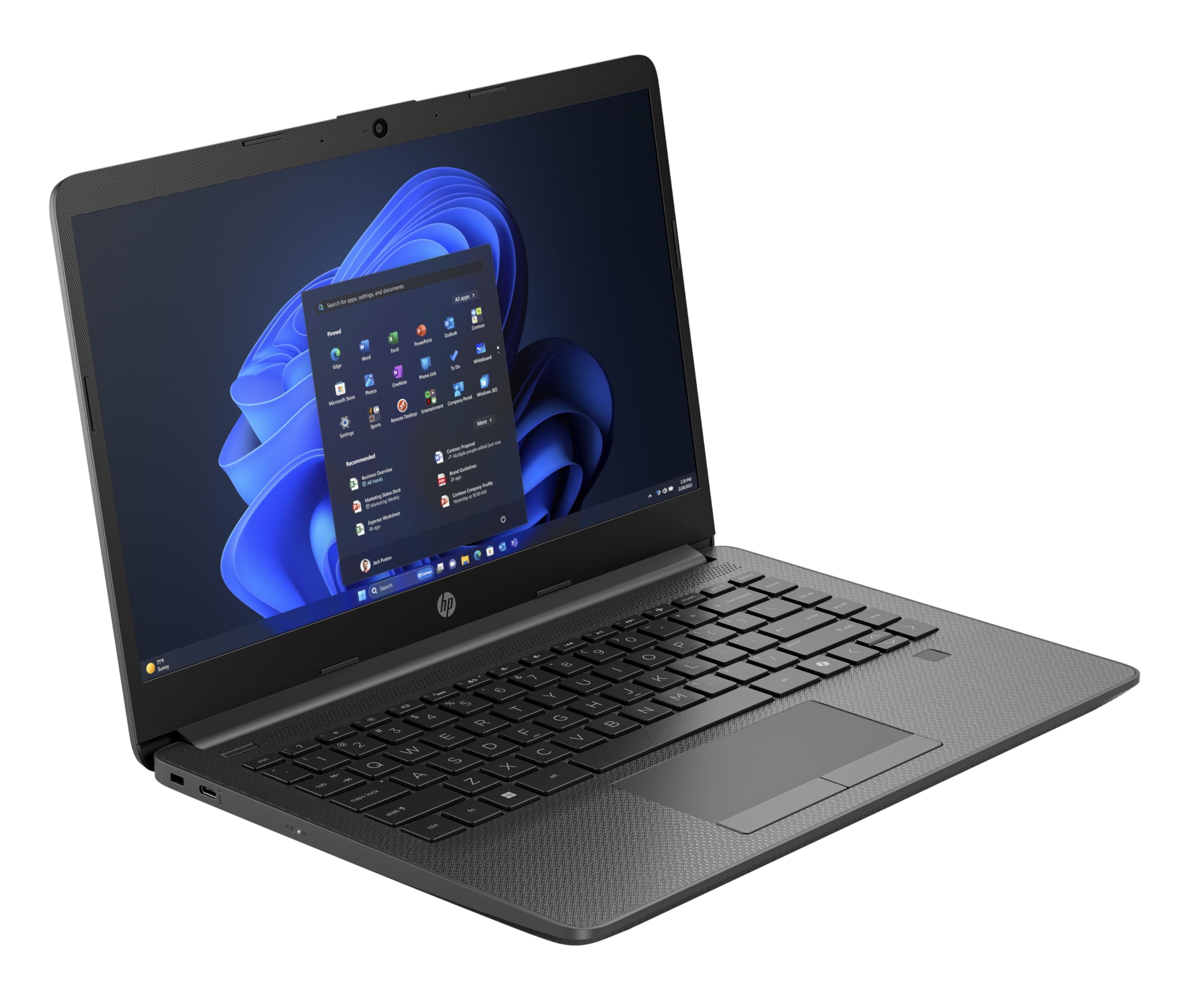 HP 240R G9 Notebook, 13th Gen i3-1315U, 8GB DDR4, 512GB SSD